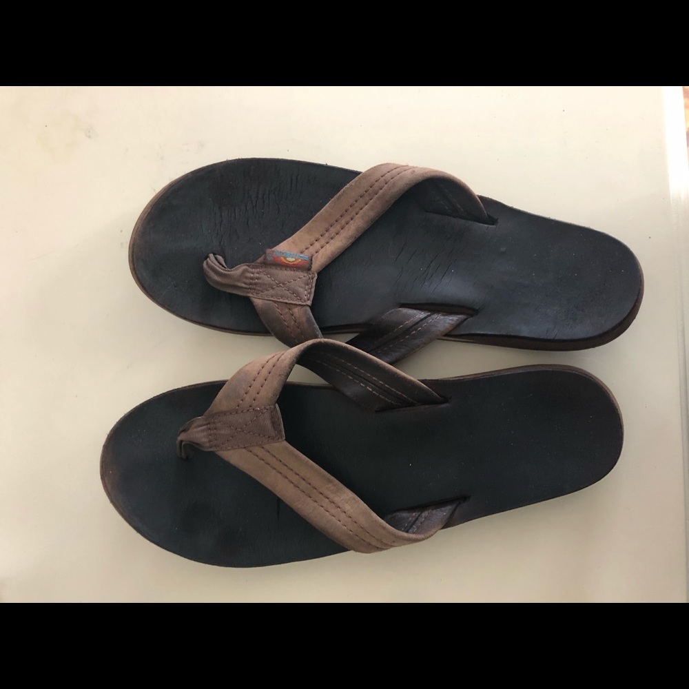 RARE Original Rainbow Flipflops!